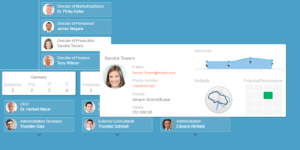 org.manager 2 struktury organizacyjne w SAP